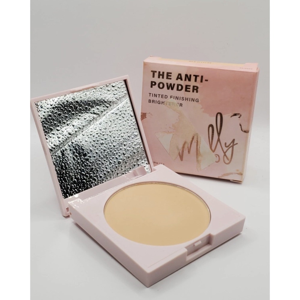MALLY THE ANTI-POWDER TINTED FINISHING BRIGHTENER - MEDIUM - BRAND NEW - 0.39 OZ
